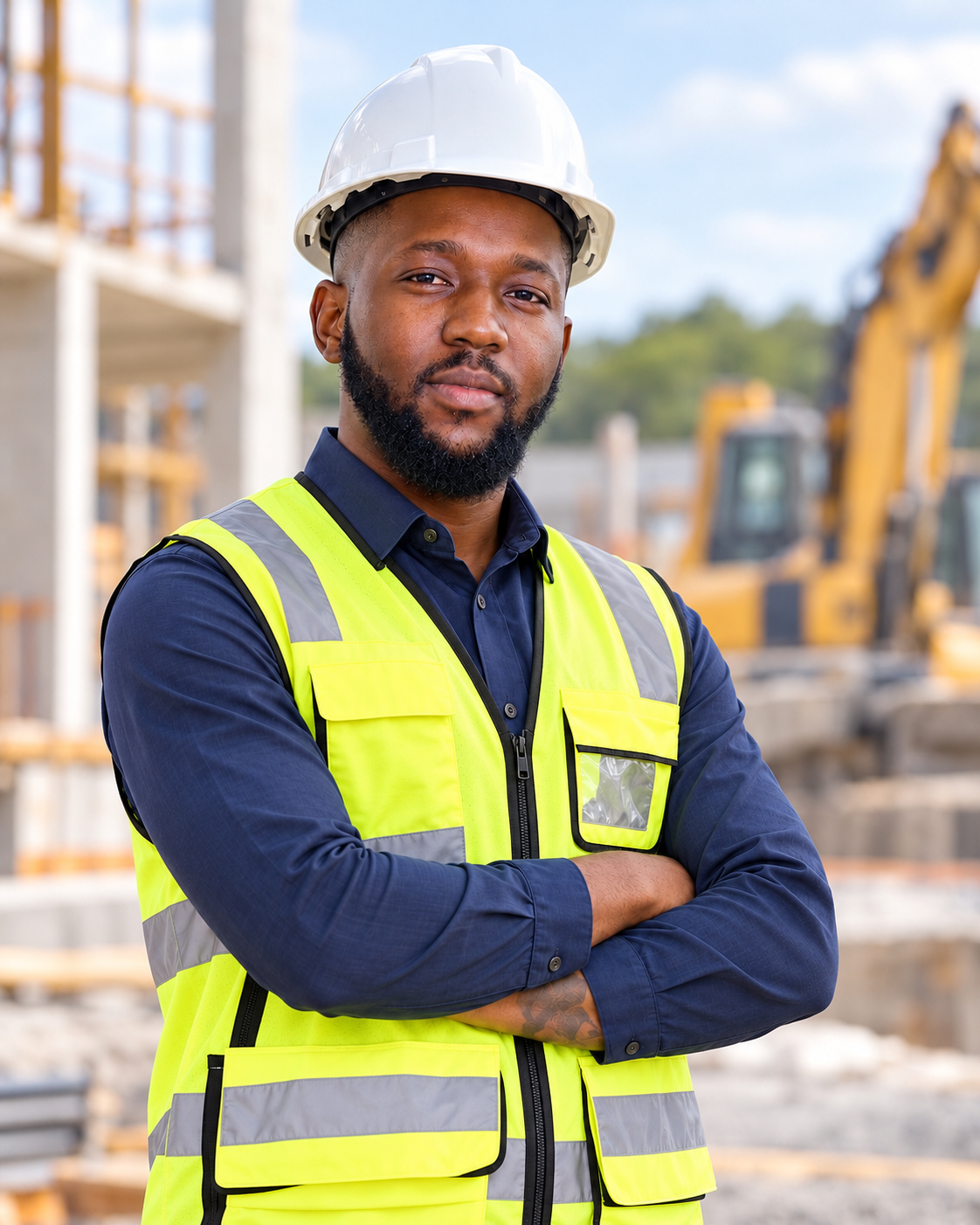 Mbatshi Chris Jr Mudala - Civil Engineer